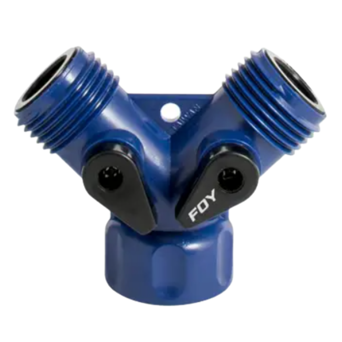 Adaptador Surtek para manguera de riego en "Y" de plástico 11 x 7cm