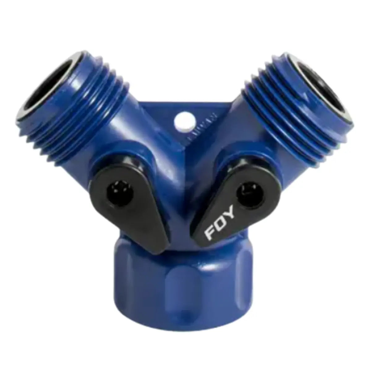 Adaptador Surtek para manguera de riego en "Y" de plástico 11 x 7cm - Lock