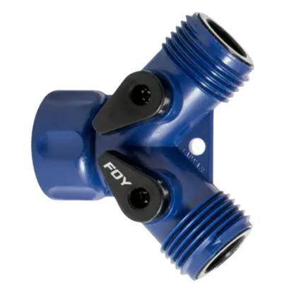 Adaptador Surtek para manguera de riego en "Y" de plástico 11 x 7cm - Lock - empaque