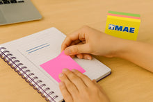 Block de notas adhesivas MAE 3x3 con 400 hojas MAE