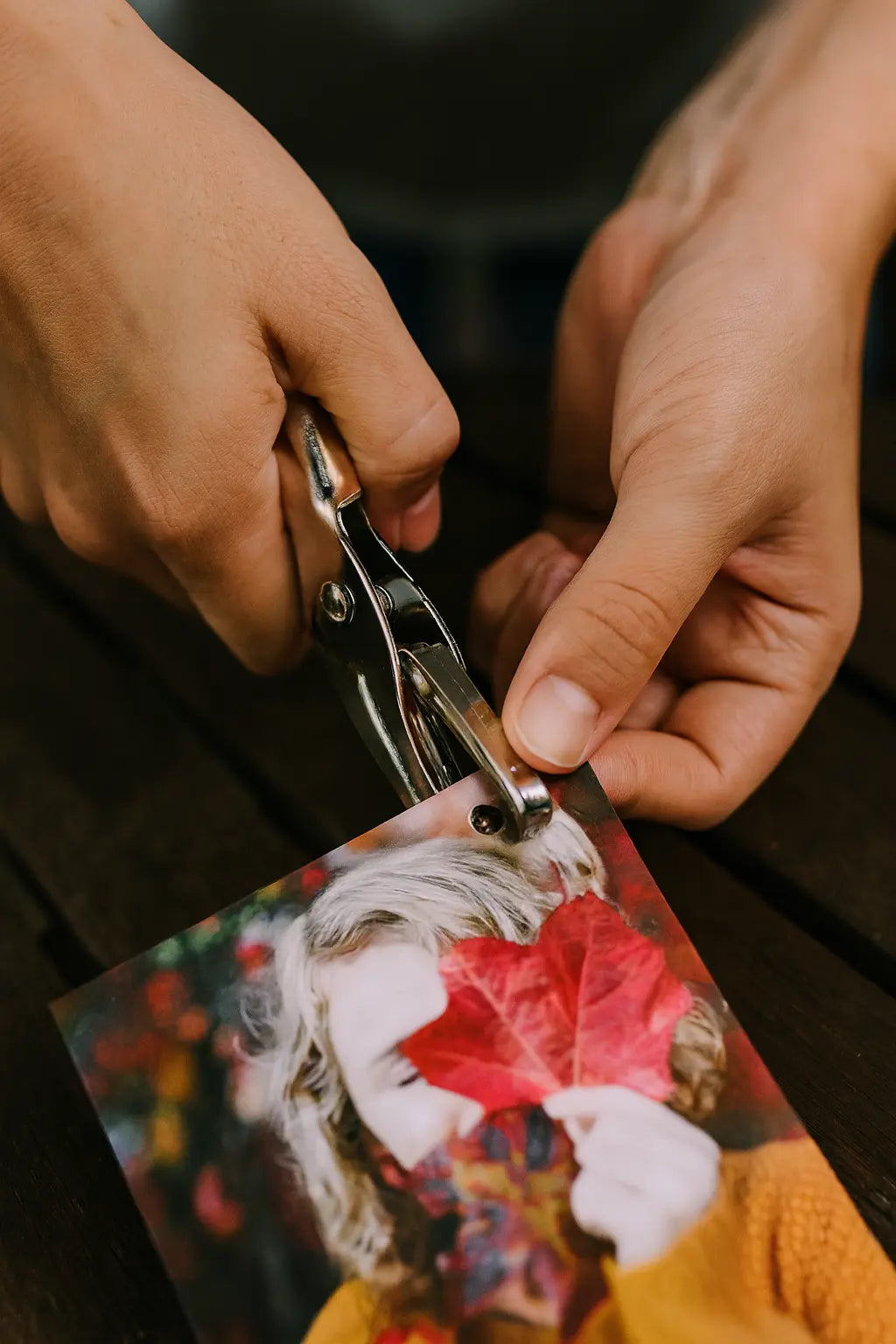 Perforadora Metalica Mae 1 Orificio 6mm Papel - Mae