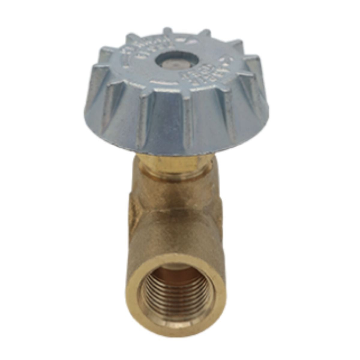 Valvula Aguja CNX H*H 1/4” x 1/4” Volante