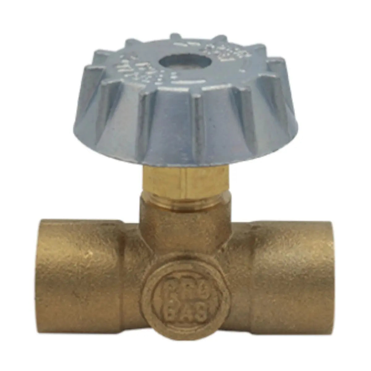 Valvula Aguja CNX H*H 1/4” x 1/4” Volante CNX