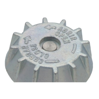 Valvula Aguja CNX H*H 1/4” x 1/4” Volante CNX