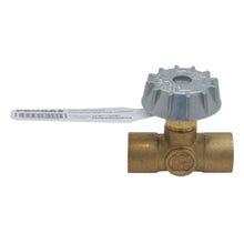 Valvula Aguja CNX H*H 1/4” x 1/4” Volante