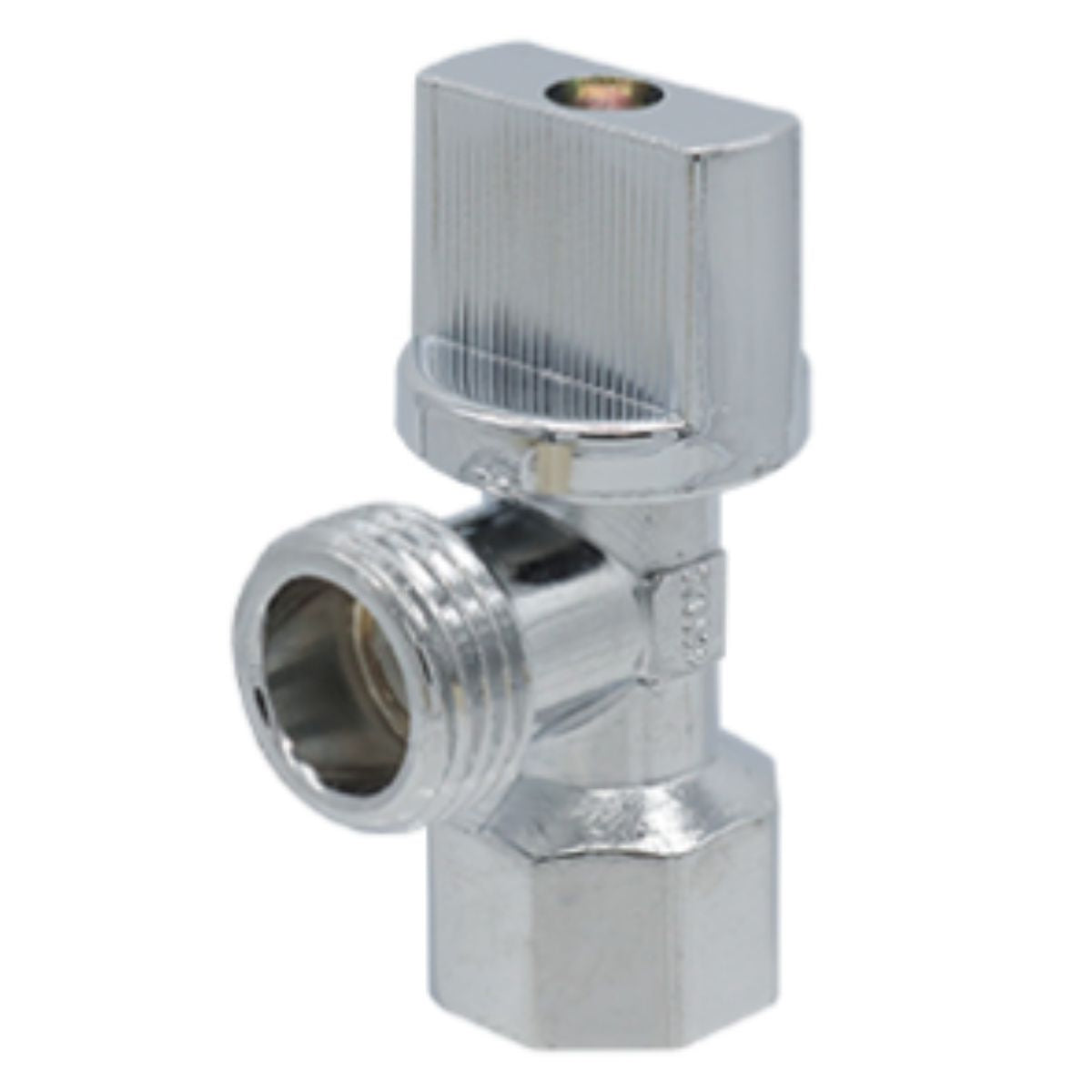 Valvula Angular CNX 1/2"h* 1/2"m Volante Plano