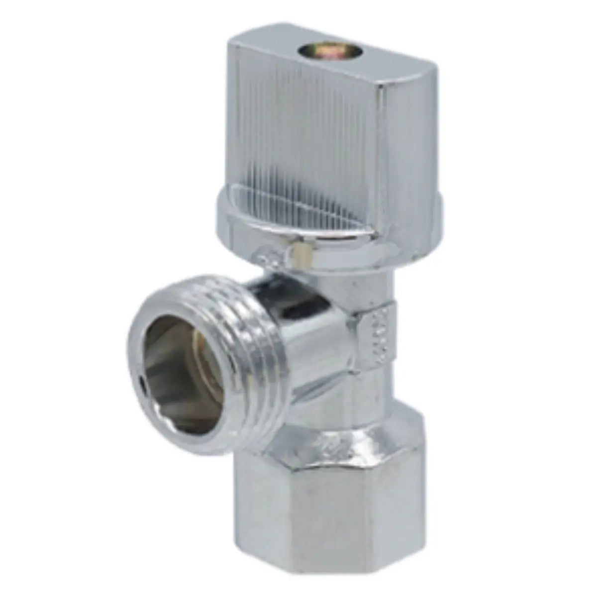 Valvula Angular CNX 1/2"h* 1/2"m Volante Plano CNX