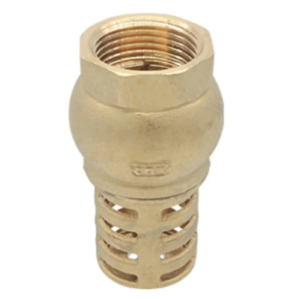 Valvula de Pie 2" CNX Agua Laton CNX