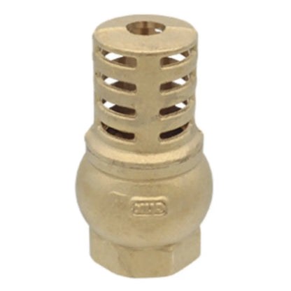 Valvula de Pie 2" CNX Agua Laton CNX