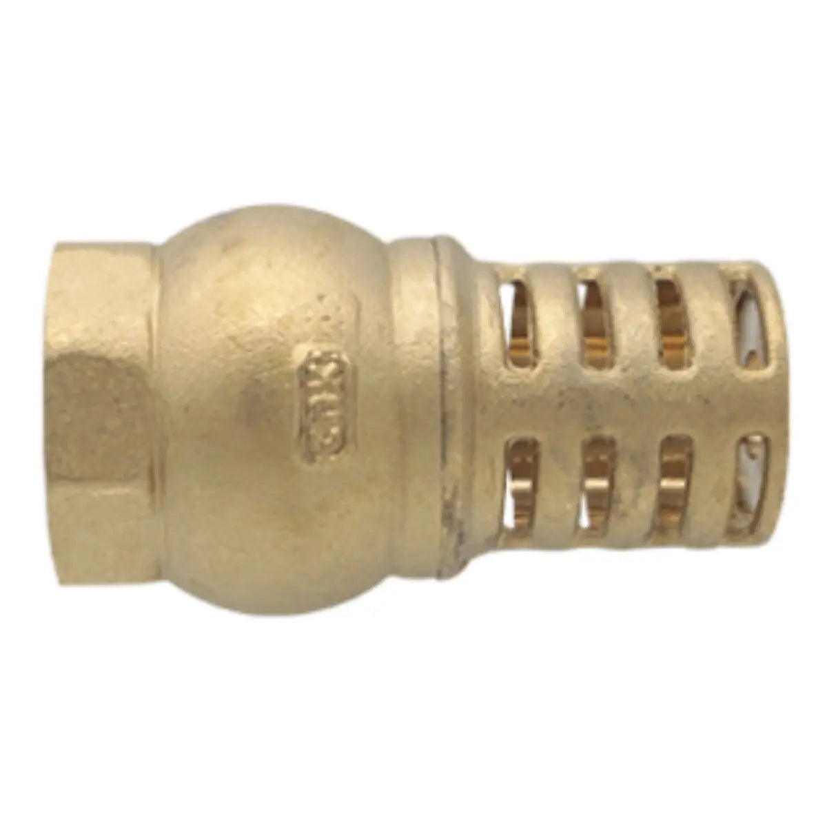 Valvula de Pie 2" CNX Agua Laton CNX