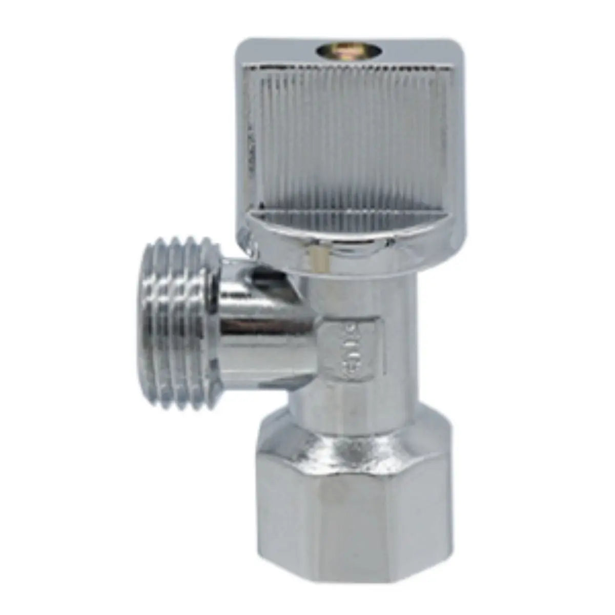 Valvula Angular CNX 1/2"h* 1/2"m Volante Plano CNX