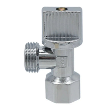 Valvula Angular CNX 1/2"h* 1/2"m Volante Plano CNX