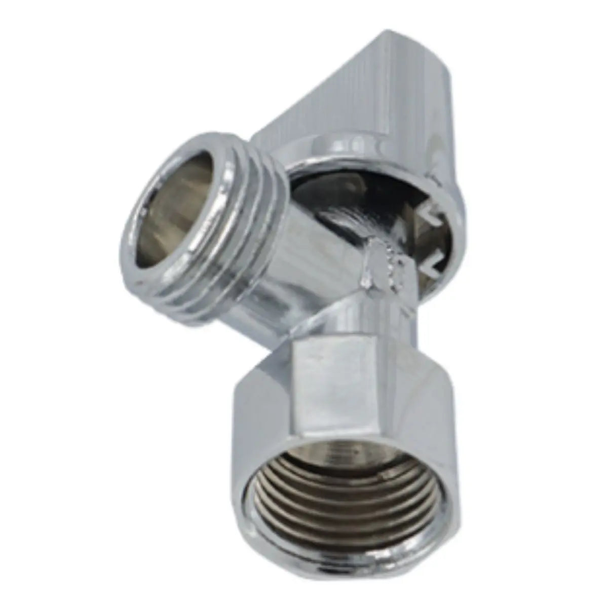 Valvula Angular CNX 1/2"h* 1/2"m Volante Plano CNX