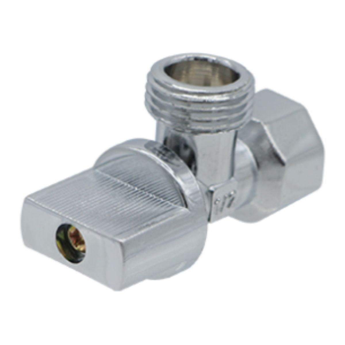 Valvula Angular CNX 1/2"h* 1/2"m Volante Plano