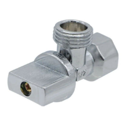 Valvula Angular CNX 1/2"h* 1/2"m Volante Plano CNX