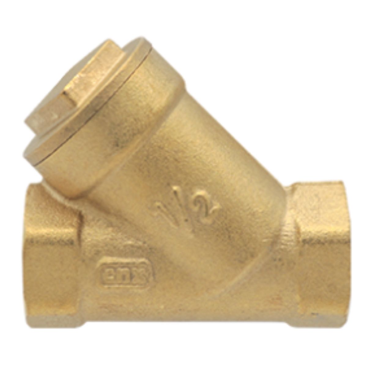 Valvula Check Piston Recta 1/2" CNX Laton