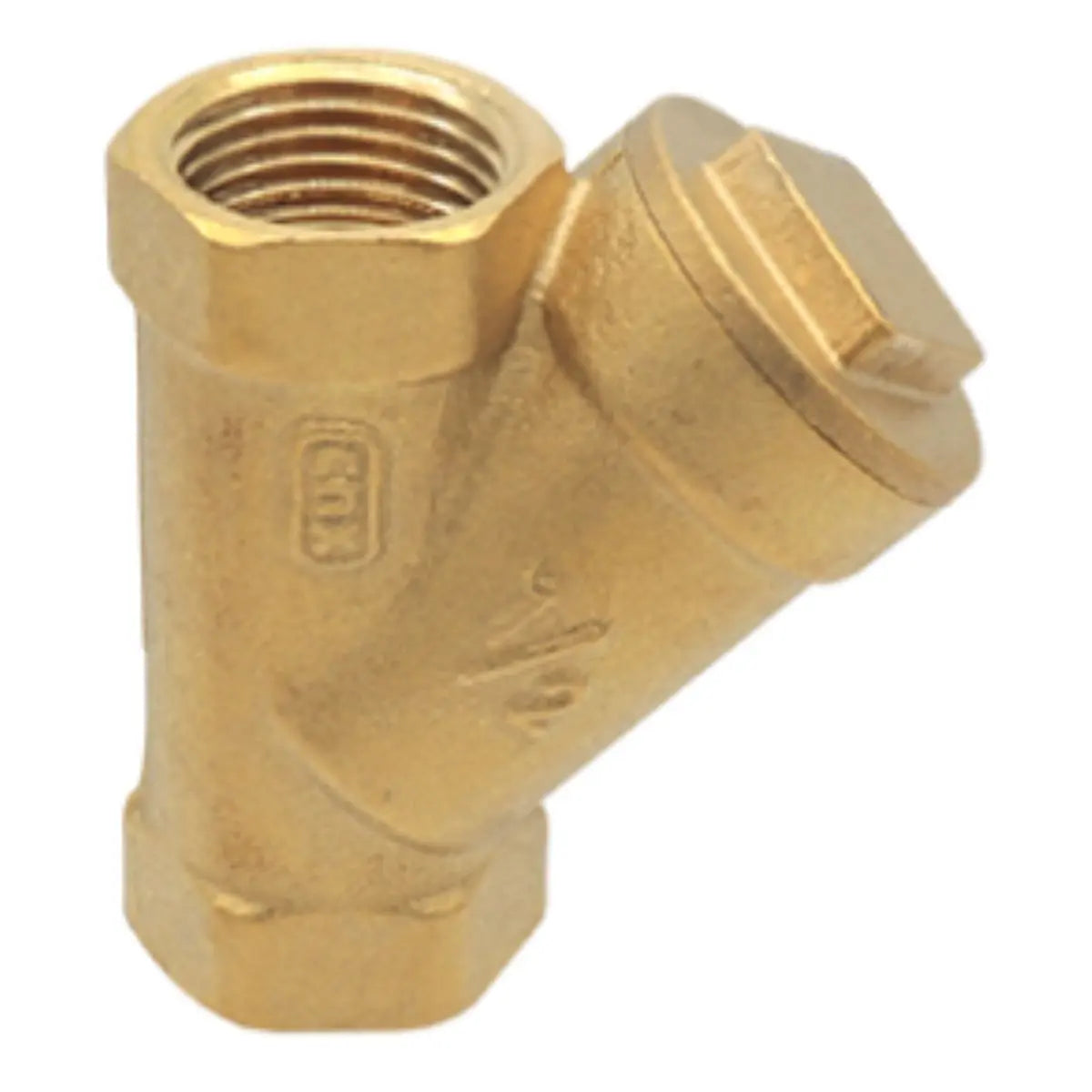 Valvula Check Piston Recta 1/2" CNX Laton CNX