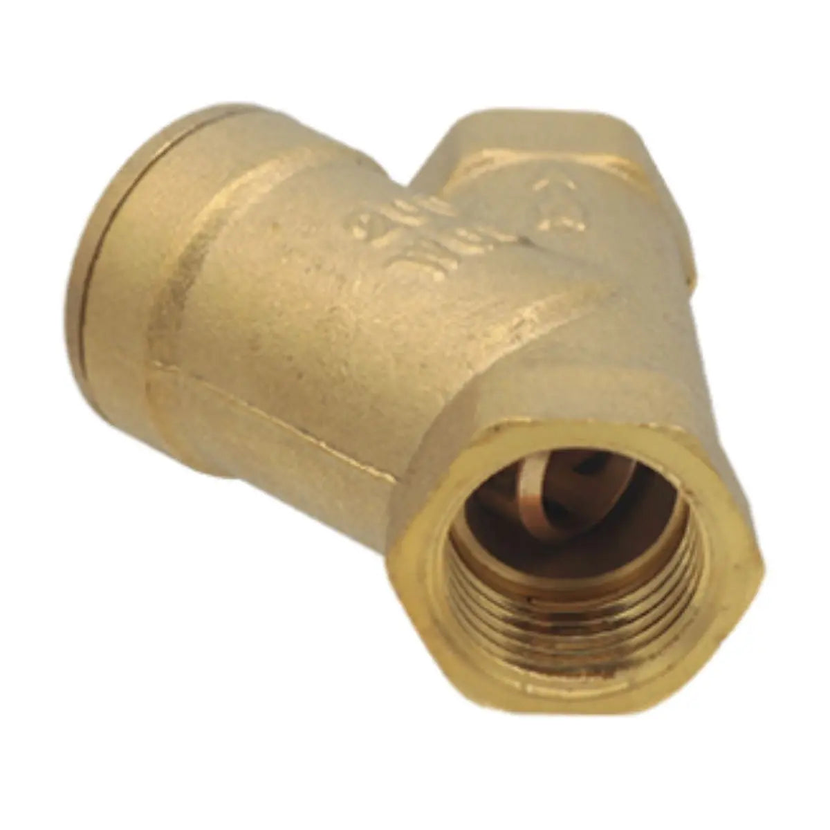 Valvula Check Piston Recta 1/2" CNX Laton CNX