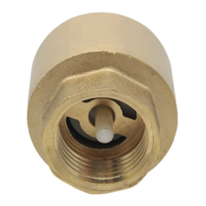 Valvula Chek Resorte 1” x 1” CNX Cuerpo Laton CNX