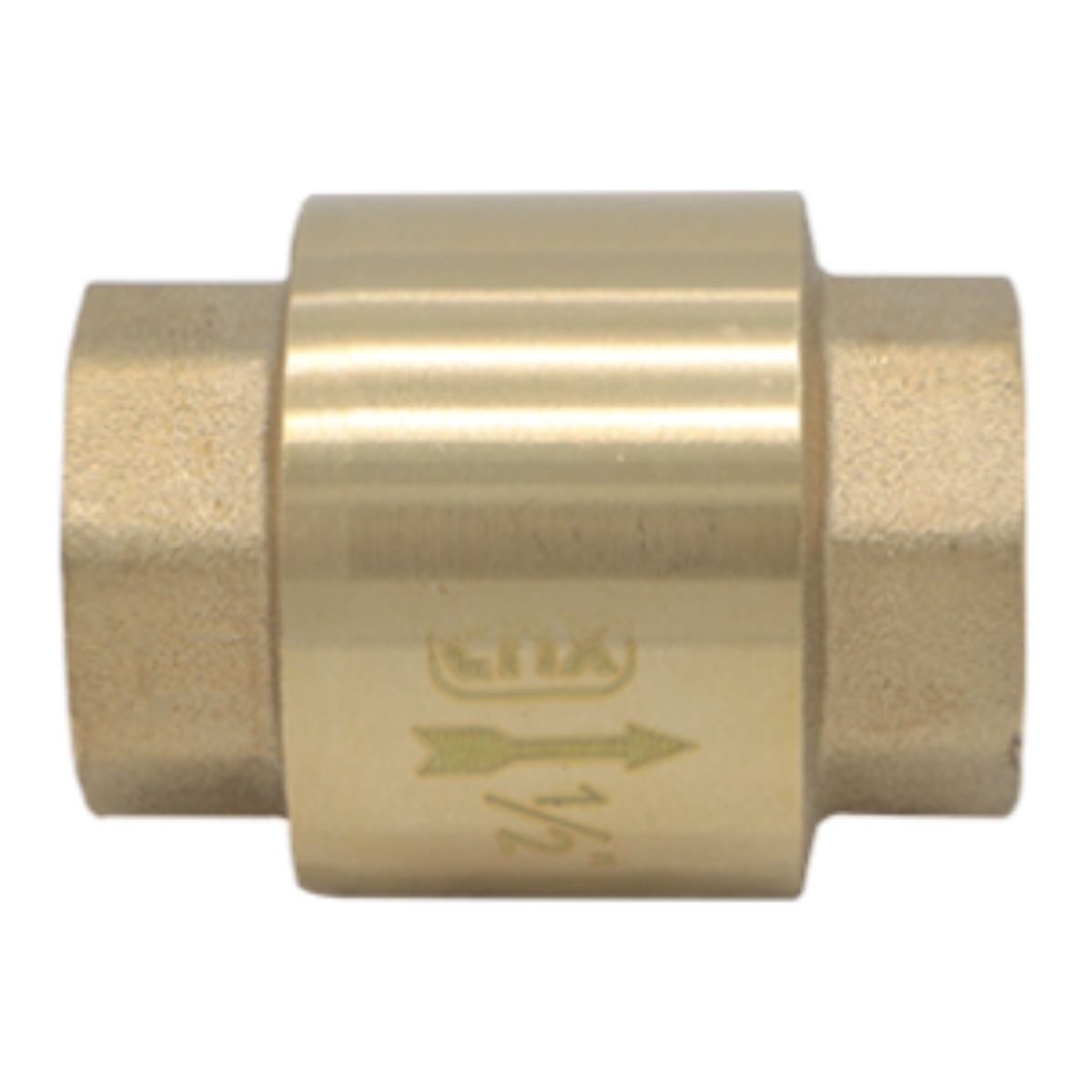 Valvula Chek Resorte 1” x 1” CNX Cuerpo Laton