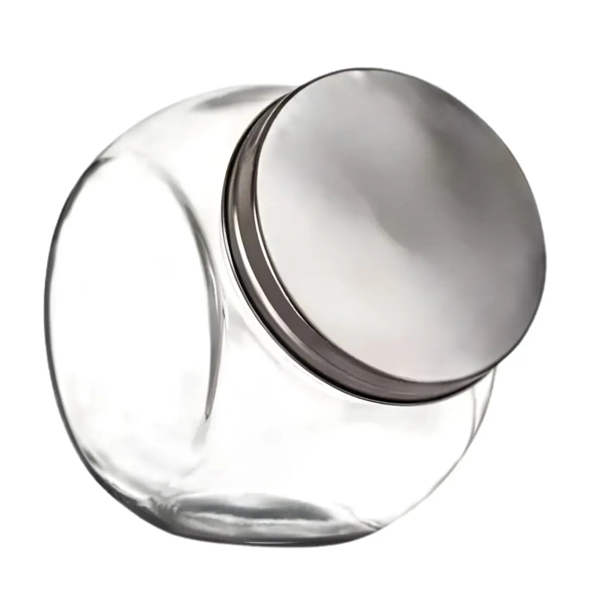 Set 2 Frasco Vidrio Brocal Especias Posiciones 710 Ml - Vittori - empaque