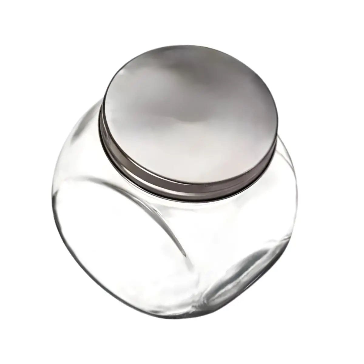 Set 2 Frasco Vidrio Brocal Especias Posiciones 710 Ml - Vittori - detalle