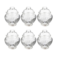 Set 6 Brocalito Vidrio Envase Mandarina Regalo Dulcero 300ml