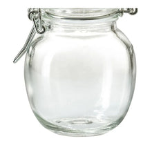 6 Pz Frasco Vidrio Tapa Brocal Almacenaje Contenedor 130ml Color Transparente