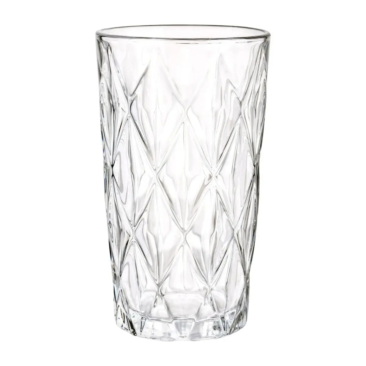 Vaso Dof Old Fashion Libia Vidrio Labrado 6 Piezas Color Double Old Fashion Libia Vittori