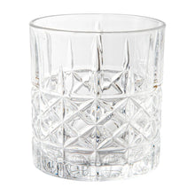 6 Vasos Dof Para Whisky De Vidrio Cristal Labrado 305 Ml Color Magno