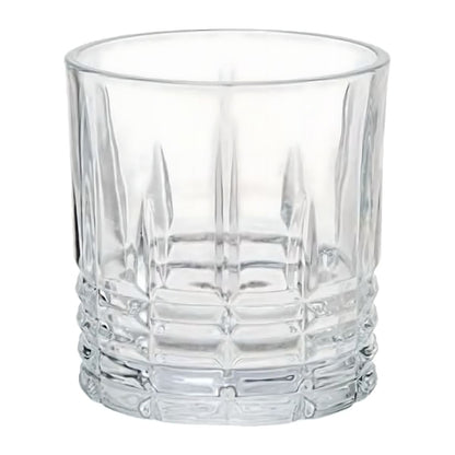 6pz Vaso Dof Preston 305ml Transparente Vidrio Cristal Color Cristalino