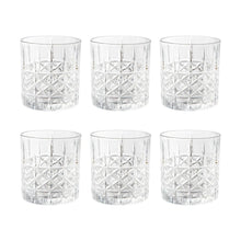 6 Vasos Dof Para Whisky De Vidrio Cristal Labrado 305 Ml Color Magno