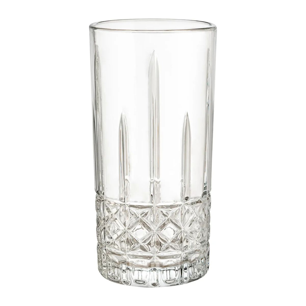 Juego 6 Vasos Jaiboleros Highball Grande De Vidrio 450 Ml Color Magno