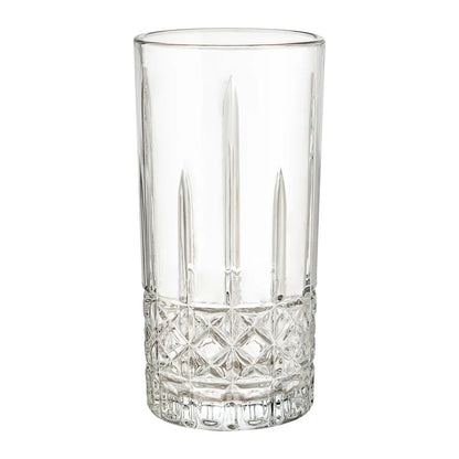 Juego 6 Vasos Jaiboleros Highball Grande De Vidrio 450 Ml Color Magno