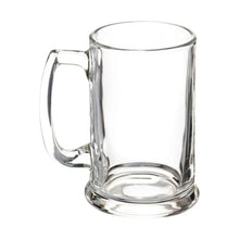 4pz Tarro Cervecero Liso 400ml Vidrio Transparente Cristal