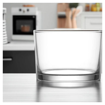 Juego 6 Vasos Dof Lav 1060/6 Bodega Vidrio Liso 240 Ml Color Cristalino