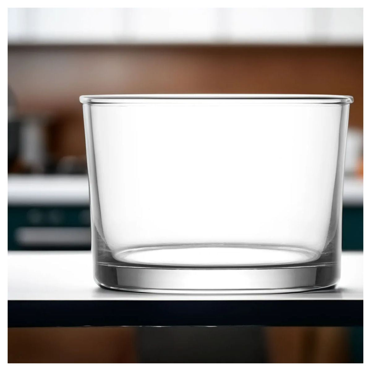 Juego 6 Vasos Dof Lav 1060/6 Bodega Vidrio Liso 240 Ml Color Cristalino