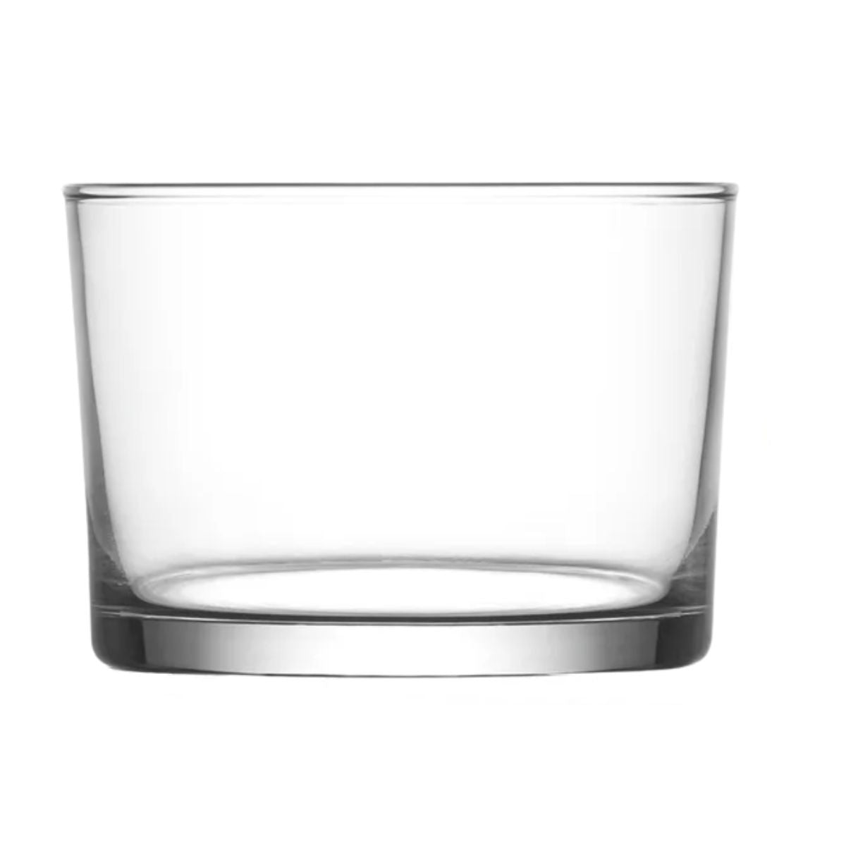 Juego 6 Vasos Dof Lav 1060/6 Bodega Vidrio Liso 240 Ml Color Cristalino