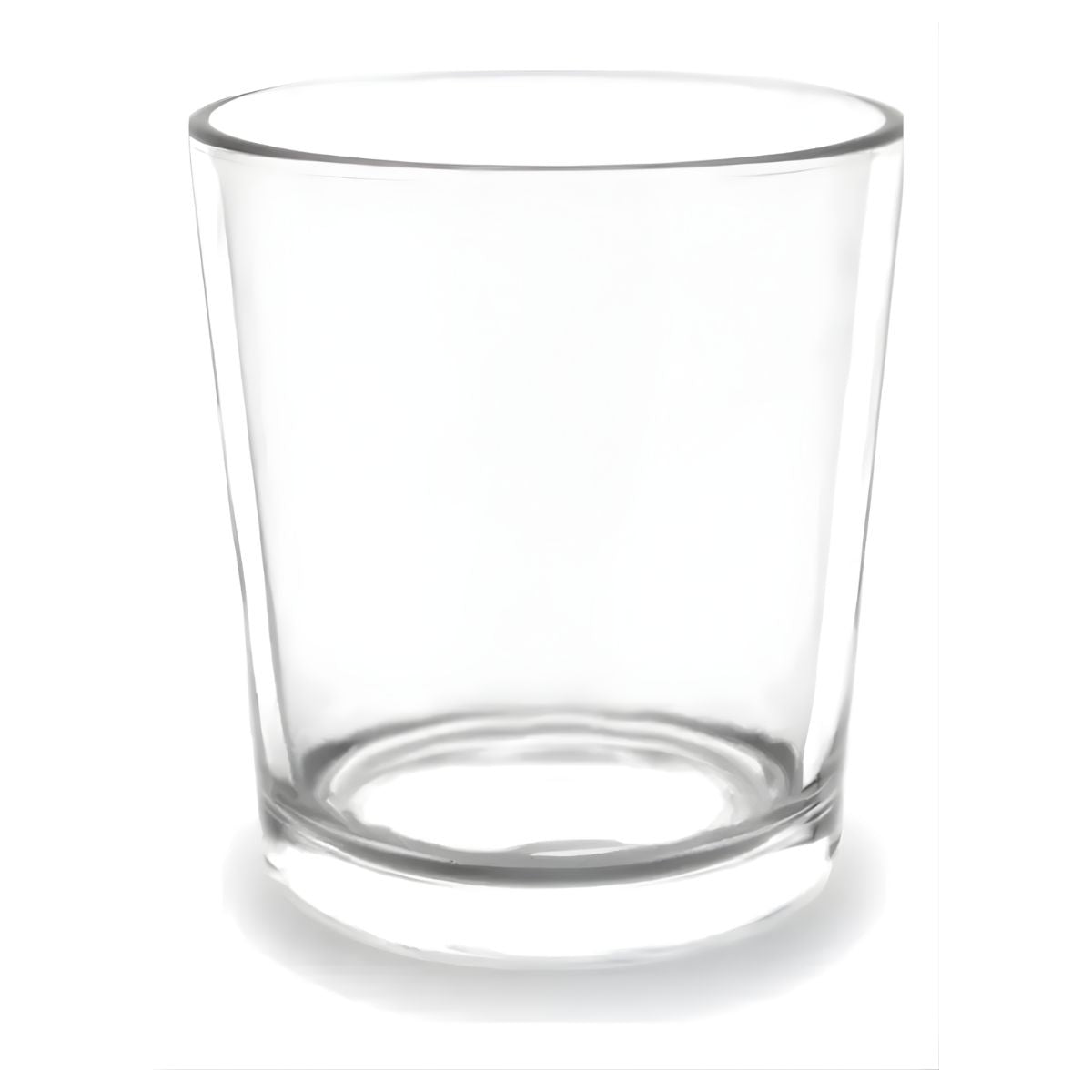 Juego 6 Vasos Dof Lav 345 Ml Color Cristalino Vidrio
