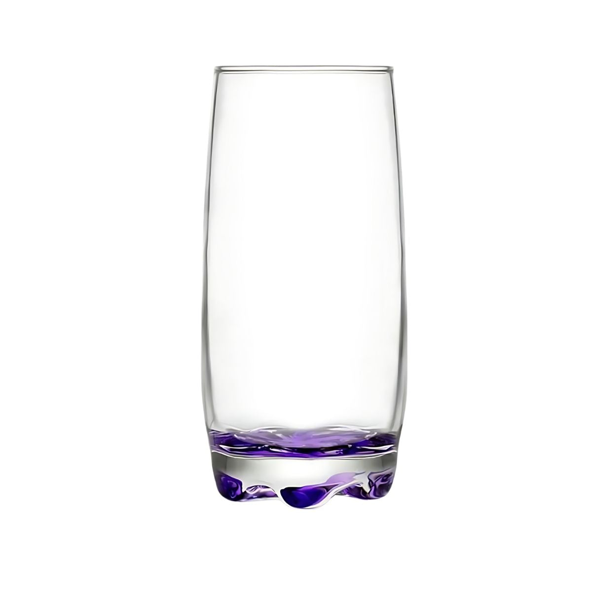 Set 6pz Vaso High Ball Adora Colors 390 Ml Vidrio Cristalino Color Colores