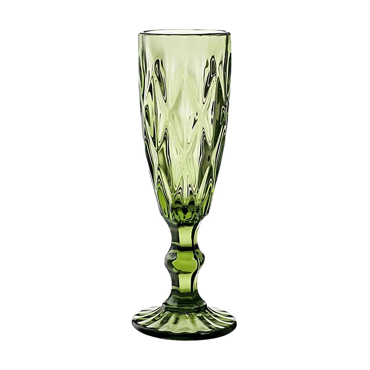 6 Copas Cristal Vino Flauta Libia Grande 170ml Elegir Color