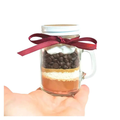 48 Pack Mini Mason Tapa Cerrada Frasco Tarro Vidrio 120 Ml Vittori