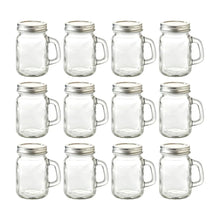 24 Pack Mini Mason Tapa Cerrada Frasco Tarro Vidrio 120 Ml