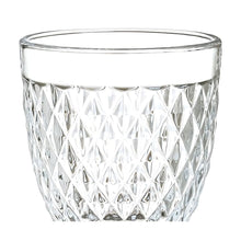 Juego 6 Copas De Vino Agua Valeria Vidrio Labrado 320 Ml Color Transparente