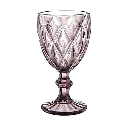 3 Copas Cristal Vino Agua Libia Grande 335ml Elegir Color