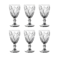 6 Copas Cristal Vino Agua Libia Grande 335ml Elegir Color