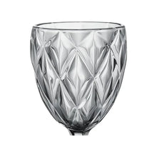 2 Copas Cristal Vino Agua Libia Grande 335ml Color Color Humo