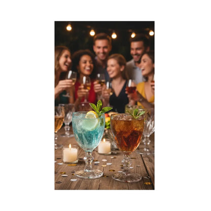 2 Copa Tinto Libia Grande Humo 335ml - Vittori - detalle