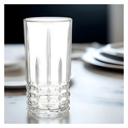 Caja 36 Piezas Vaso De Vidrio High Ball Preston 480 Ml
