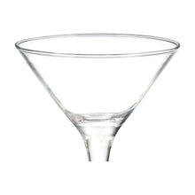 Set 6 Copas Martini Lav Misket Vidrio Cocktail 175ml Color Transparente